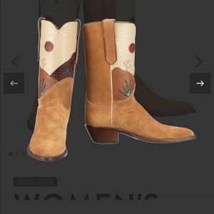 Lucchese x Nick Fouquet White Sands!